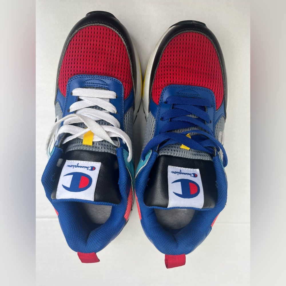 Champion 93 Eighteen SP Block Men’s Shoes Size 9 Black Multi CM100253M